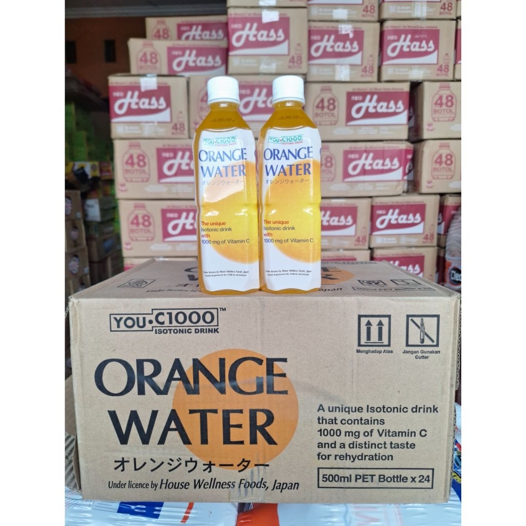 ORANGE WATER YOU C 1000