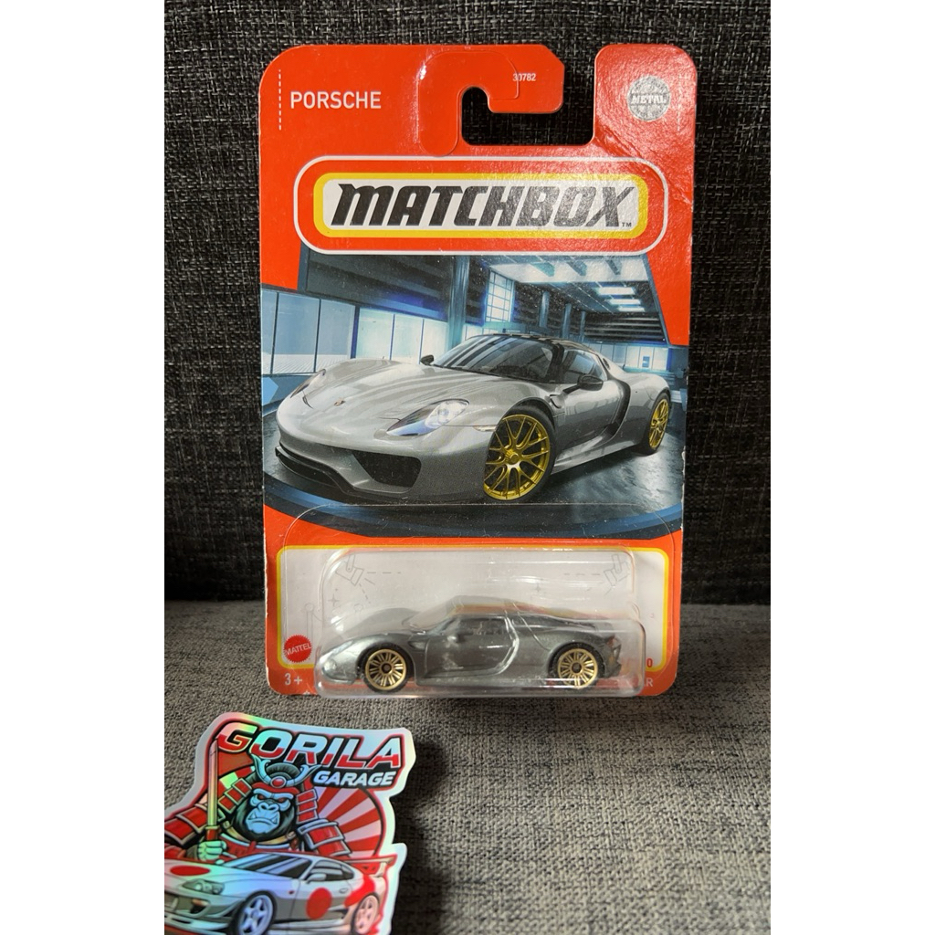 matchbox porsche 918 spyder