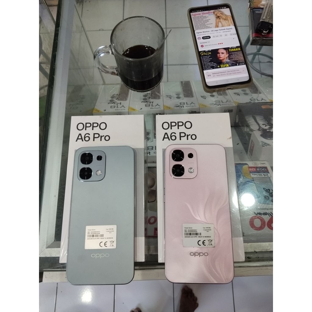 Oppo A6 Pro 8/128 Second Like New