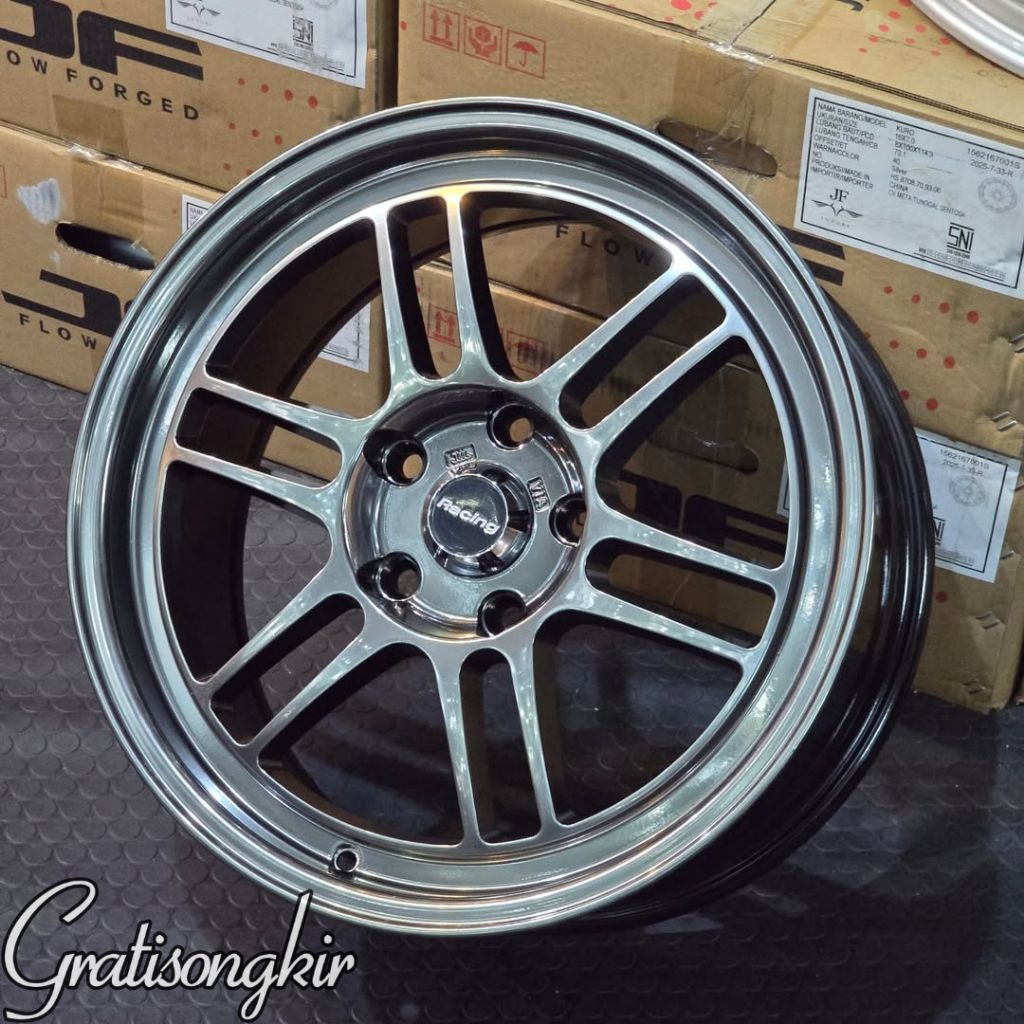 velg enkei rpf1 ring 17 pcd 5x114,3 lebar 8 velg mobil r17 pnp mobil Innova reborn Zenix Venture crv
