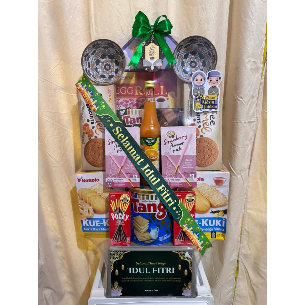 PARCEL IDUL FITRI/LEBARAN PALEMBANG TERMURAH