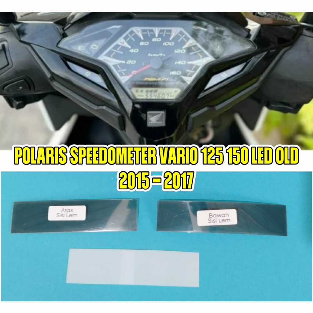 Polaris Polarizer Speedometer Vario 125/150 LED OLD 2015 - 2017