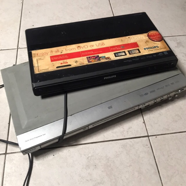DVD PHILIPS & VITRON - Jual Sepaket - DVD Bahan - DVD Rusak