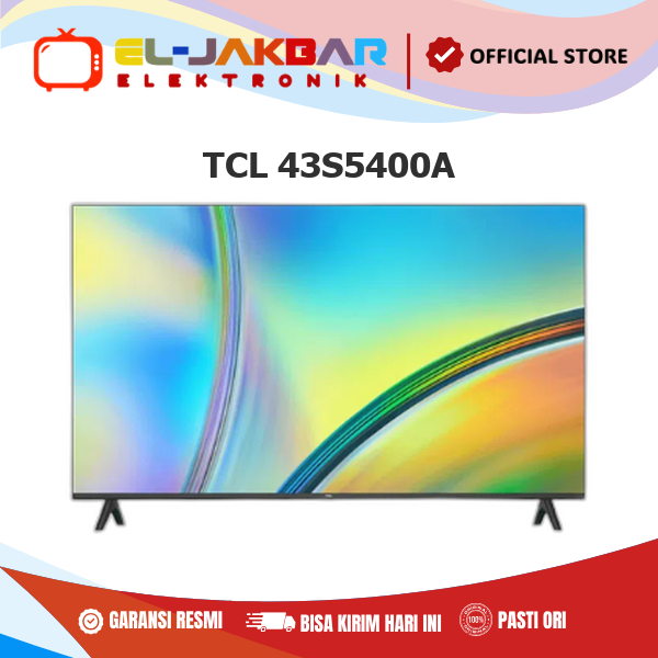 TCL 43S5400A Google TV 43 Inch 4K UHD LED Chromecast Built-In