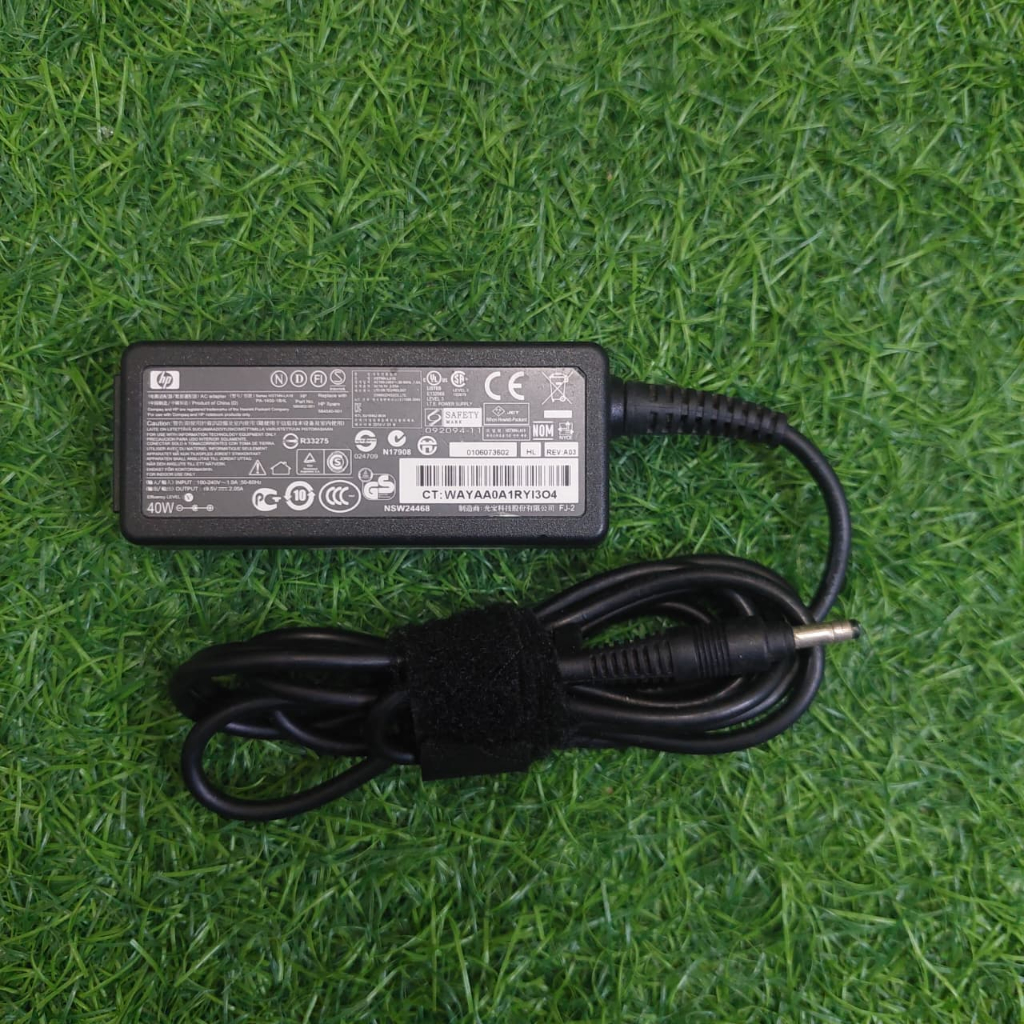 ADAPTOR CHARGER LAPTOP BEKAS HP 19.5V 2.05A