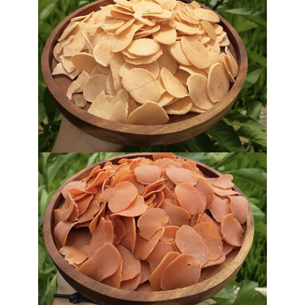 Krecek Patahan Kerupuk Udang Mentah