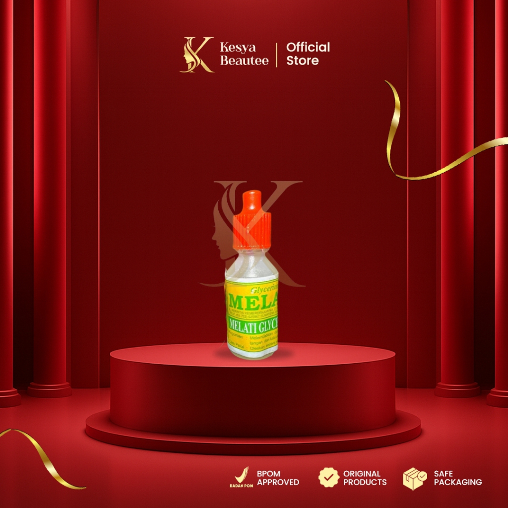 KesyaBeautee - Glycerin Melati, Pelembab Kulit