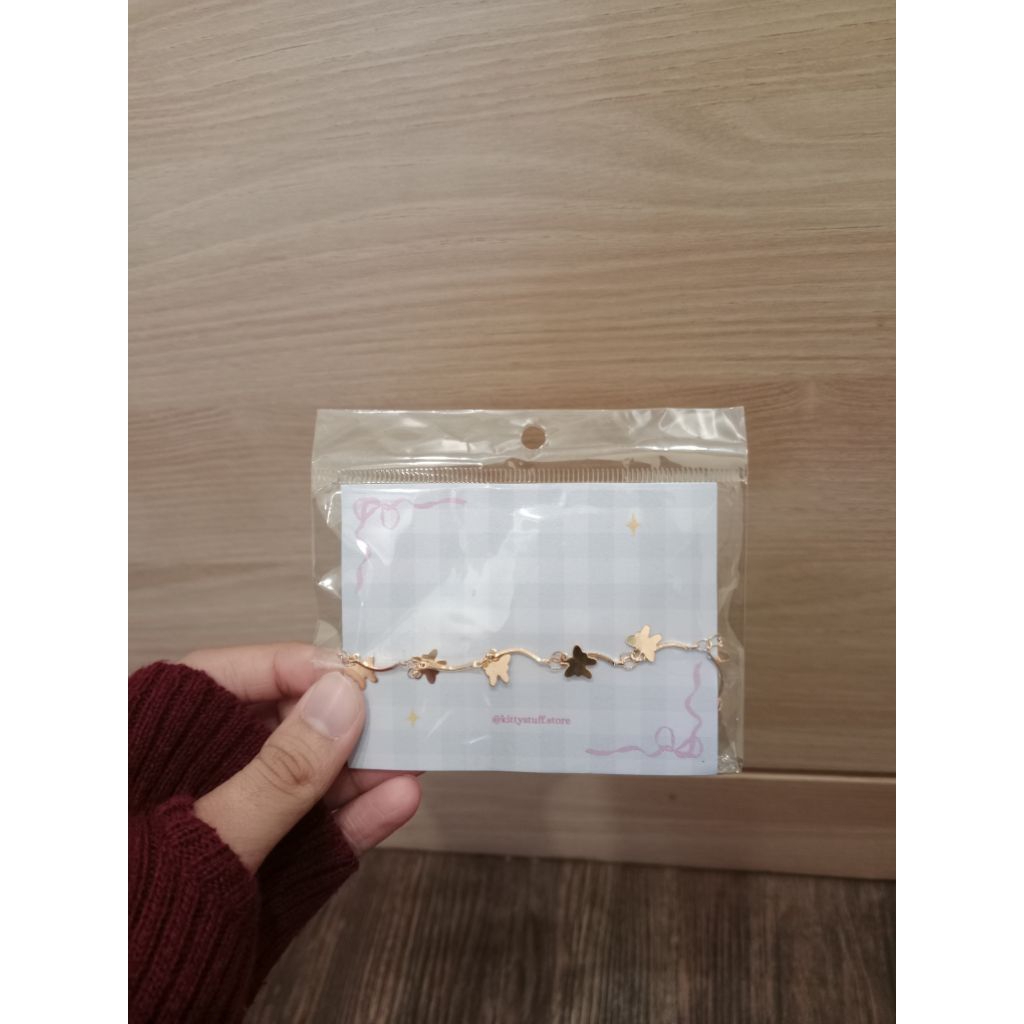 bracelet butterfly butterfly