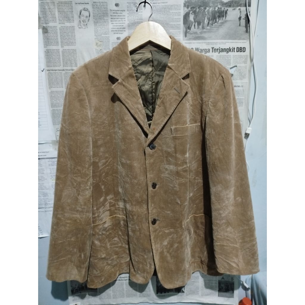 Jas Corduroy UNIQLO (XL)