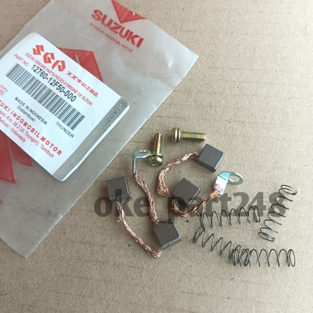 Areng starter arang stater suzuki thunder 125