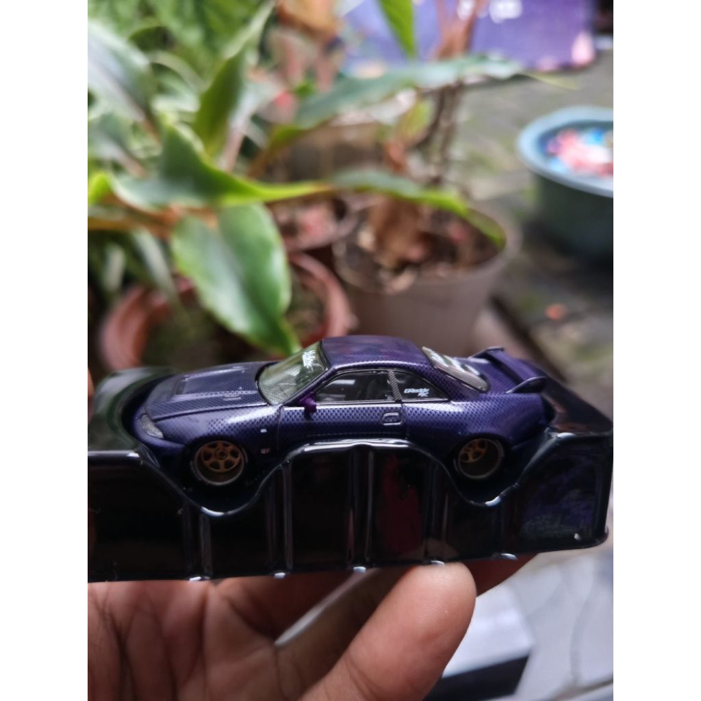 Kaido House Nissan R33 active carbon unshield