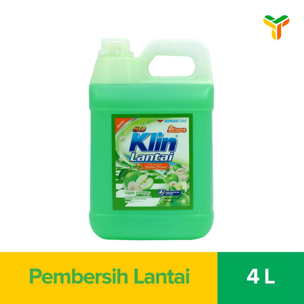 So Klin Lantai  4 Liter