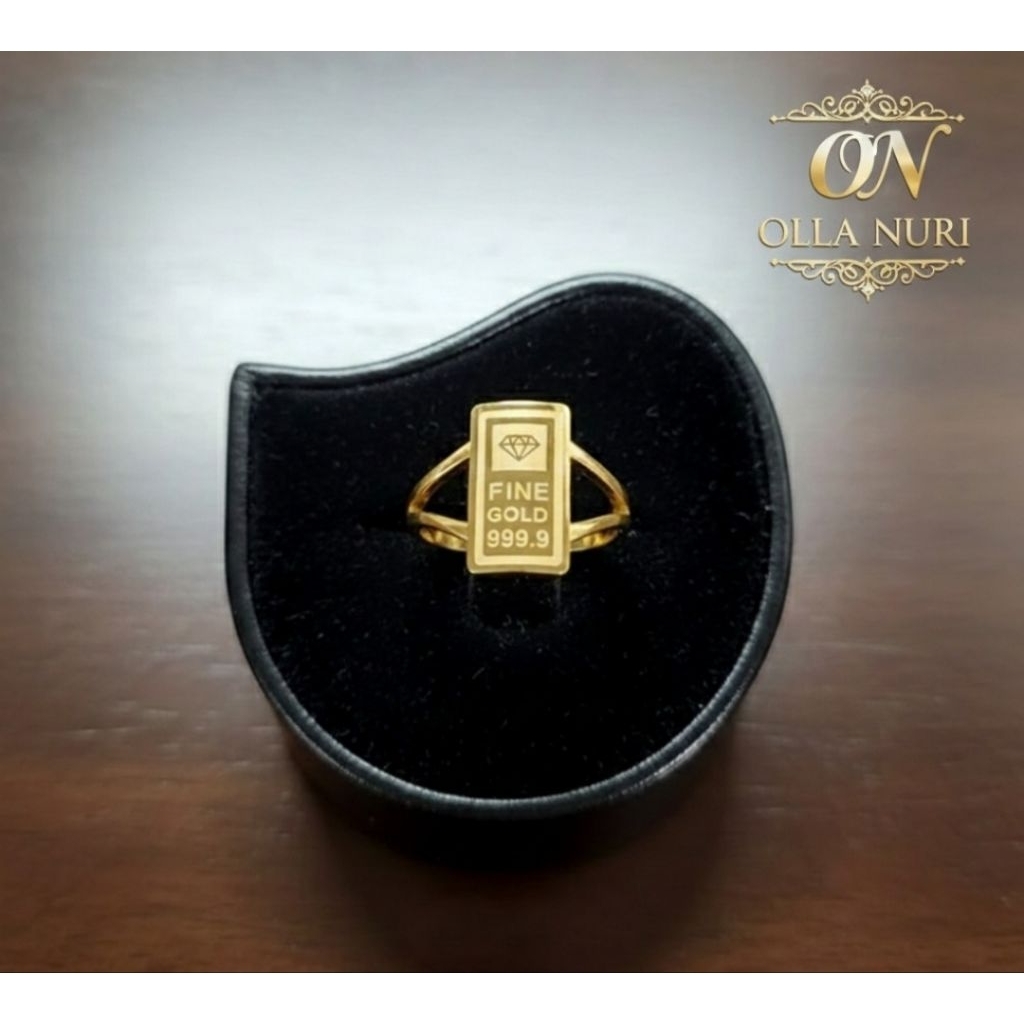Cincin LM emas muda 18% (2,5 Gram)