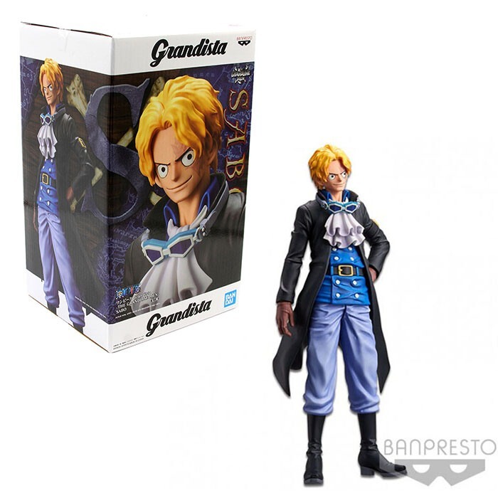 Action Figure One Piece Sabo Grandista Recast