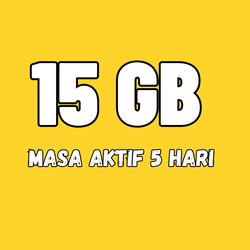 Indosat Paket Freedom Internet 15GB 5 Hari