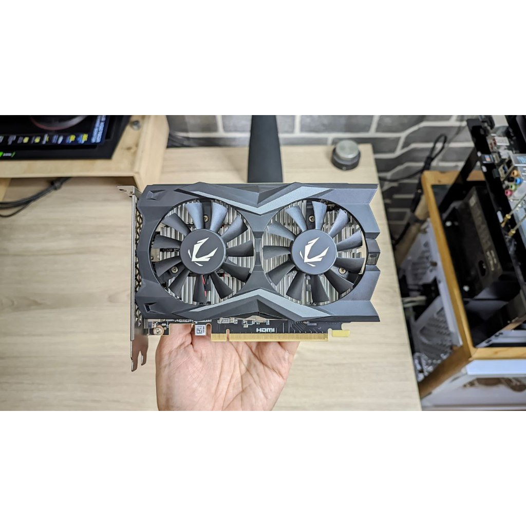 ZOTAC GTX 1650 AMP Core 4GD6 Exp Juli 2027 LikeNew Istimewa