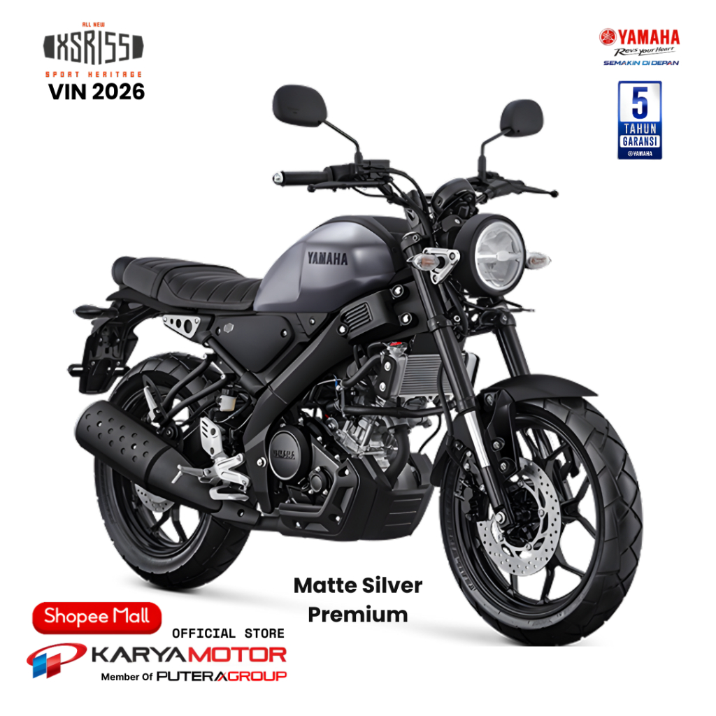 Sepeda Motor Yamaha All New XSR 155