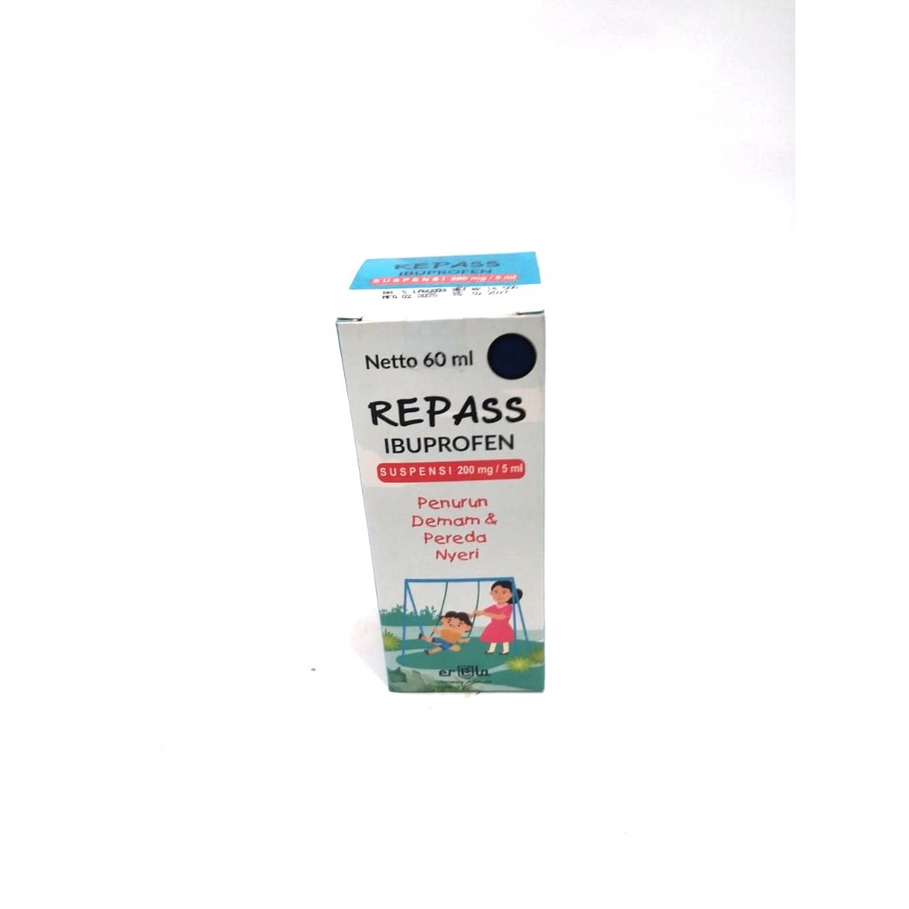 REPASS  IBUPROFEN SYRUP 60ML