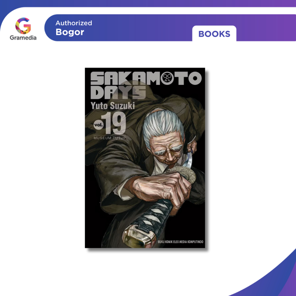 Gramedia Bogor - Sakamoto Days 19