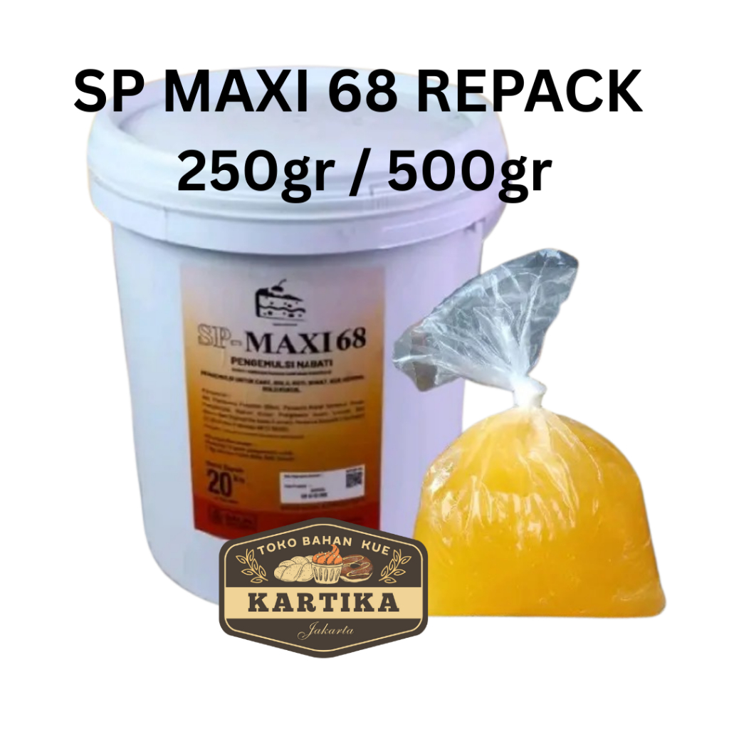 SP Maxi 68 Pengembang Kue 250gr / 500gr