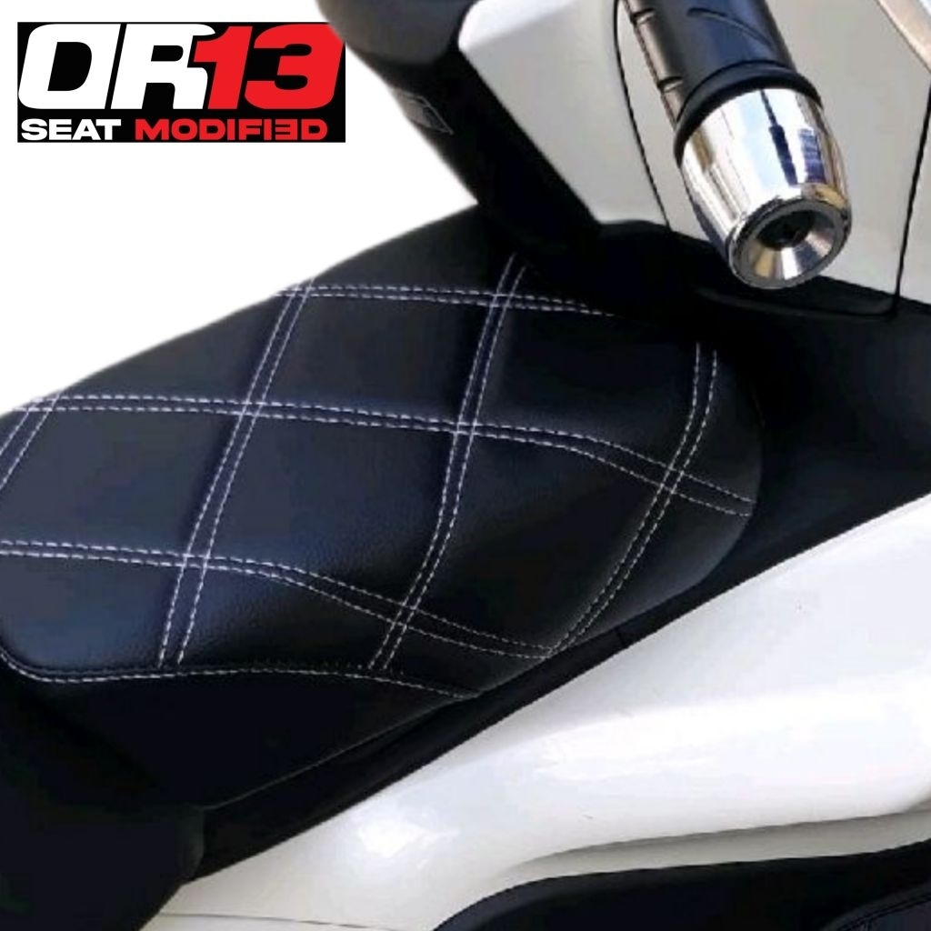 Jok boncengan anak honda pcx bahan mbtech