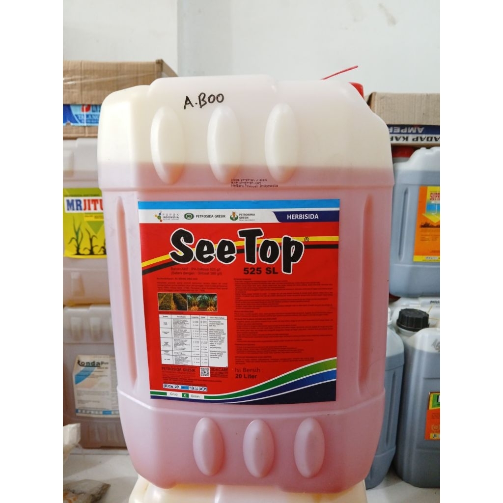 HERBISIDA SISTEMIK SEETOP 525SL ISI 20 LITER