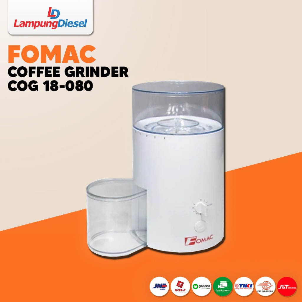 FOMAC COFFEE GRINDER COG-18-080