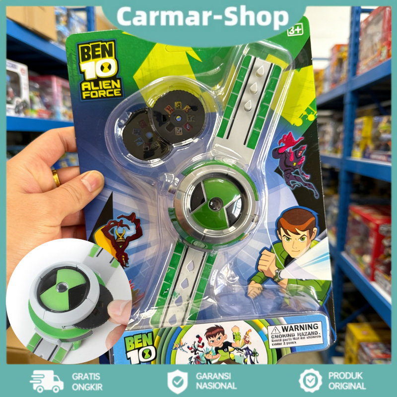 Ben10 Ben 10 Alien Projection Omnitrix Series 3 Jam Tangan Ben 10