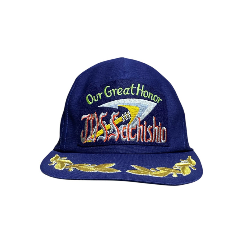 Vintage Marine Tokyo Trucker Cap “Our Great Homor” Fishing Cap