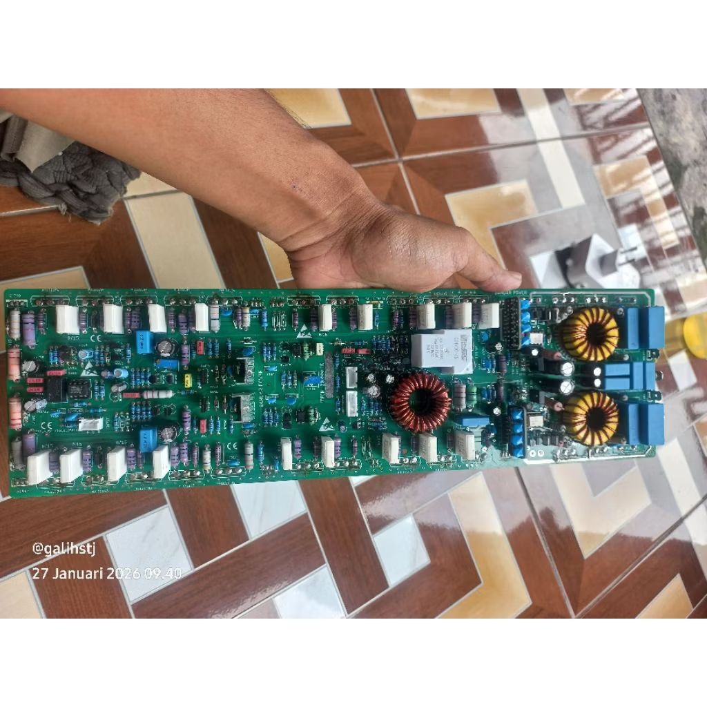 Kit Class TD 20000 Itech Bandar Power Bekas Pakaai