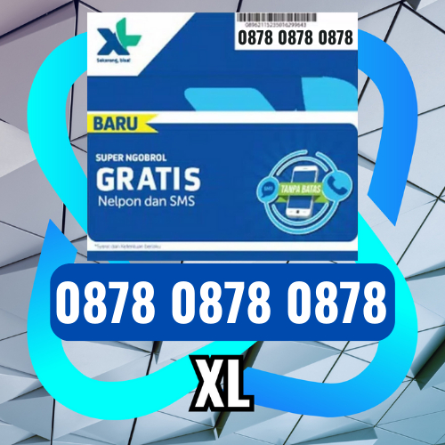 READY COD kartu perdana XL 10 digit  nomor cantik bonuskouta 1000GB