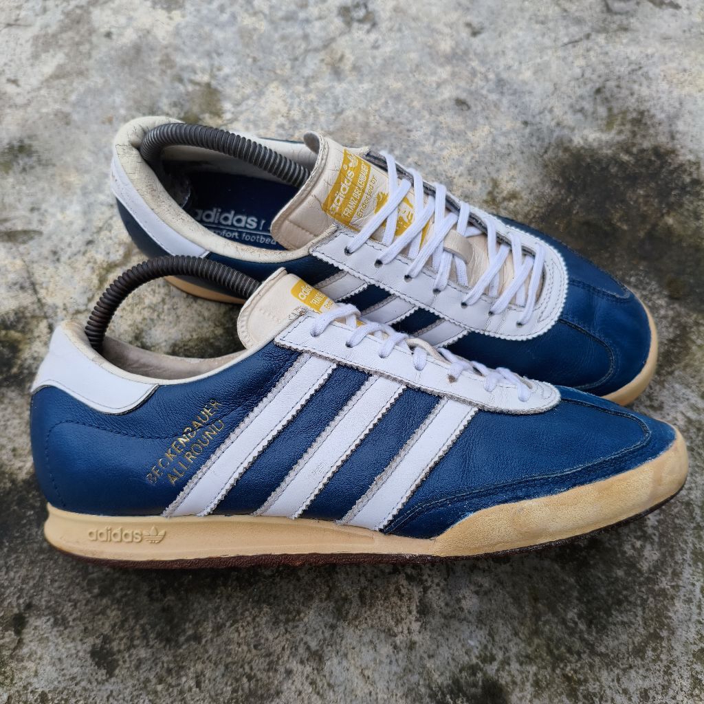 ADIDAS BECKENBEUR NAVY SECOND SAMBA SPEZIAL
