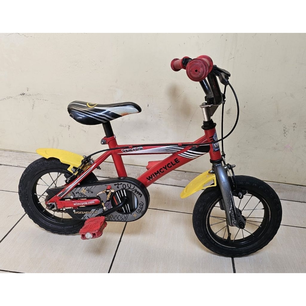 BMX 12 WIMCYCLE SECOND