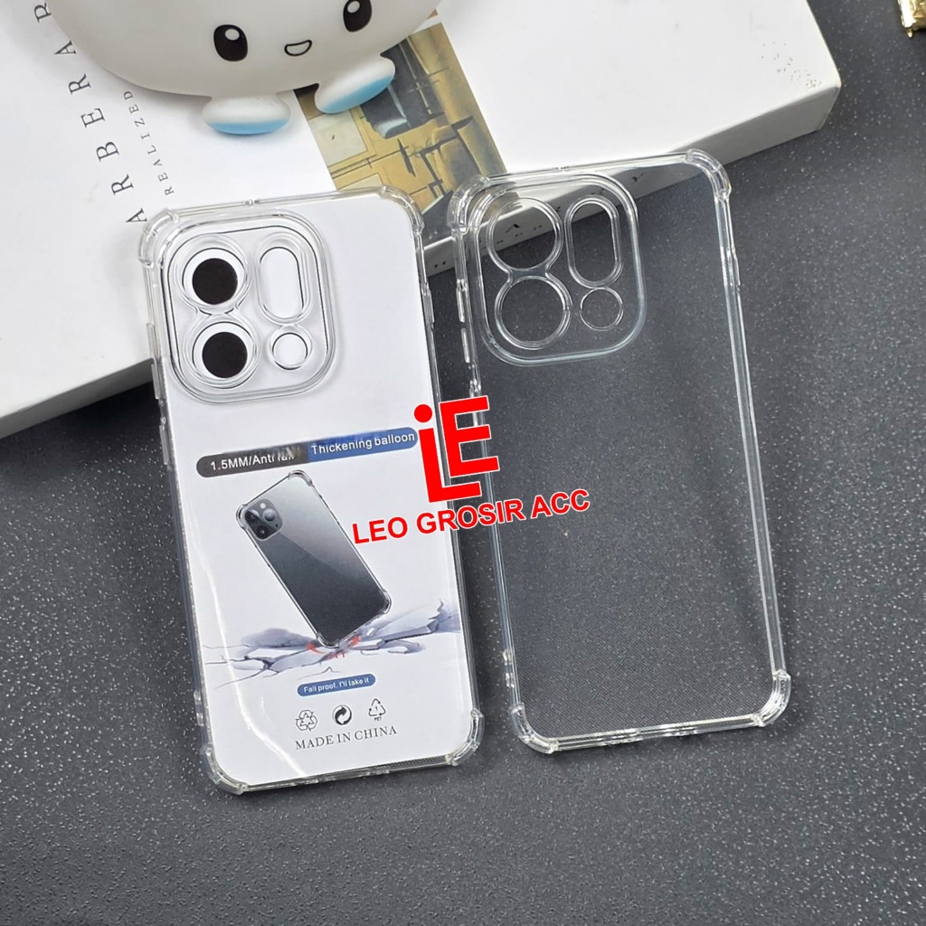 OPPO FIND X9 OPPO FIND X9S OPPO FIND X9 ULTRA OPPO FIND X9 PRO SOFTCASE AIRBAG ANTI CRACK TEBAL CASE