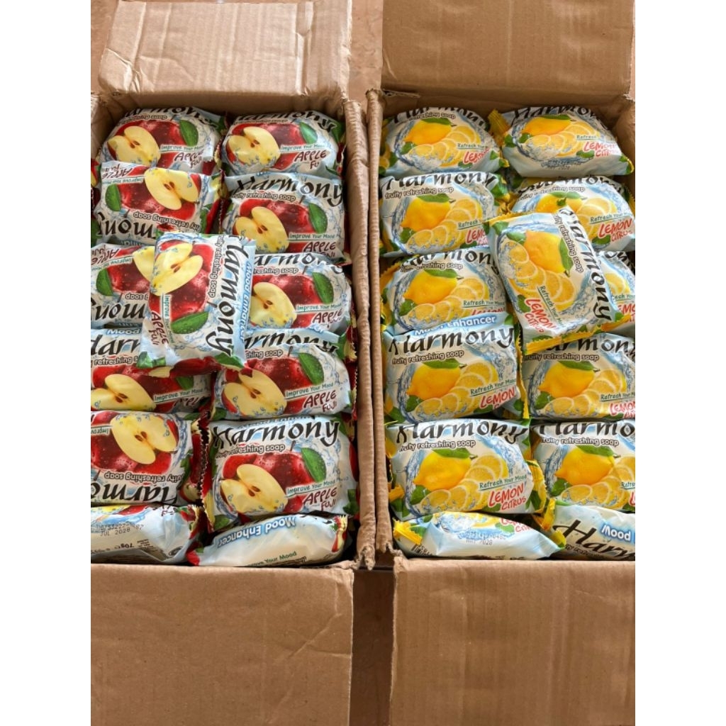 sabun harmony 1 karton