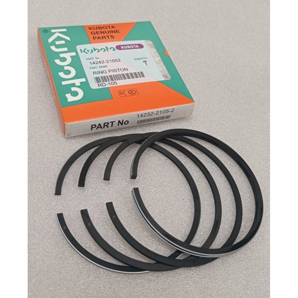Ring Piston Kubota RD105 (92mm) Deisel Kubota RD105