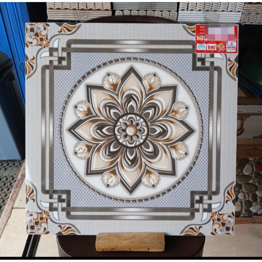 Keramik 50x50 yhc Victoria grey ltr