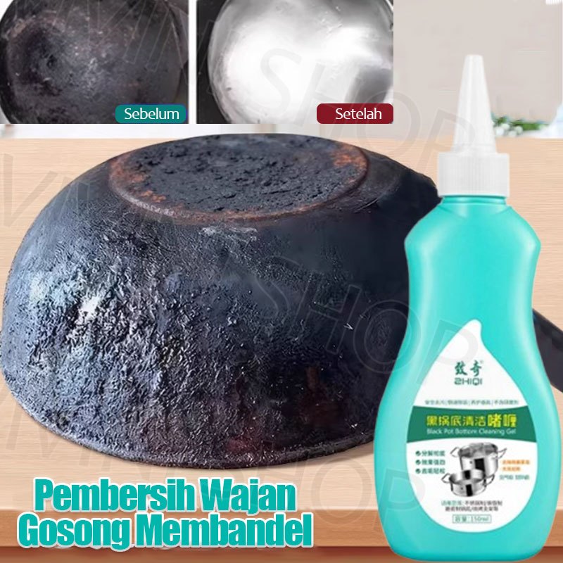 Pembersih Wajan Gosong Membandel Gel Pembersih Kerak Panci Pembersih Panci Gosong Dan Kerak Penghila