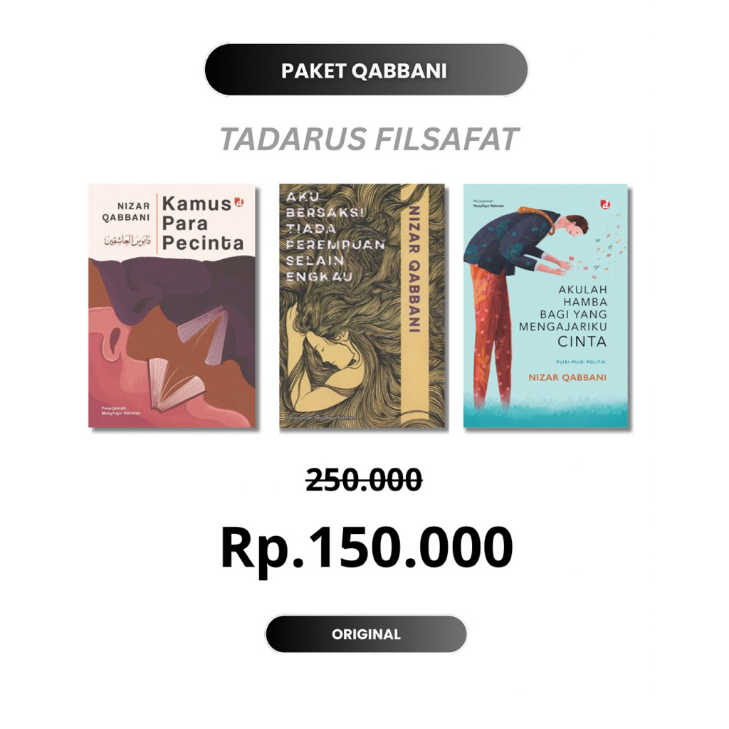 Paket Nizar Qabbani