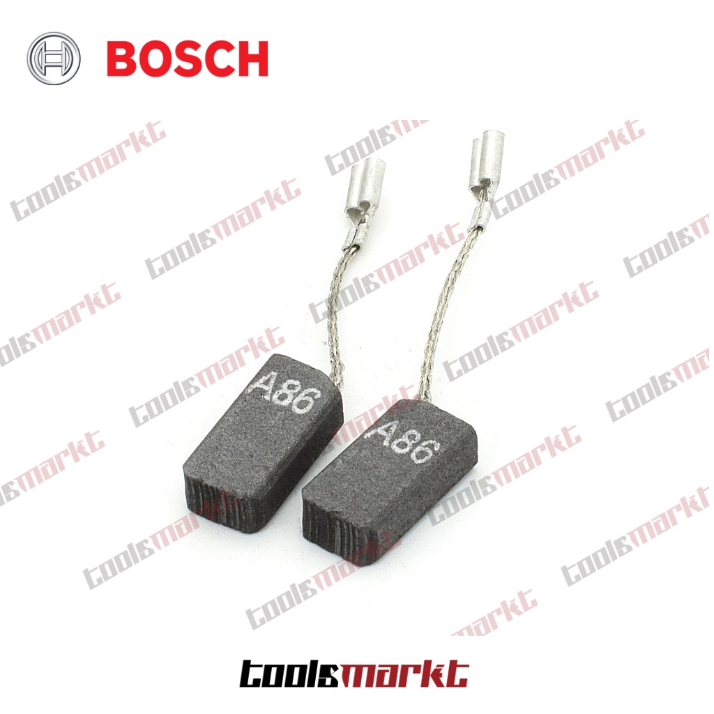 Bosch Carbon Brush GWS 060 GWS 750-100 Mesin Gerinda Angle Grinder 1607014145