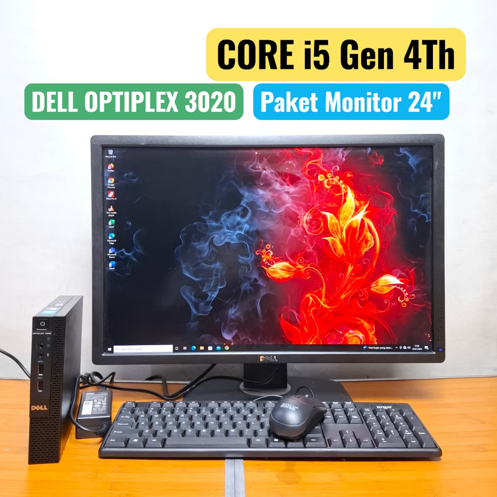 All In One PC Mini DELL CORE i5 Bergaransi