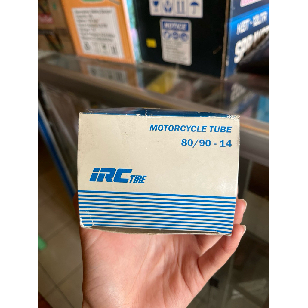 Ban dalam IRC 80/90-14