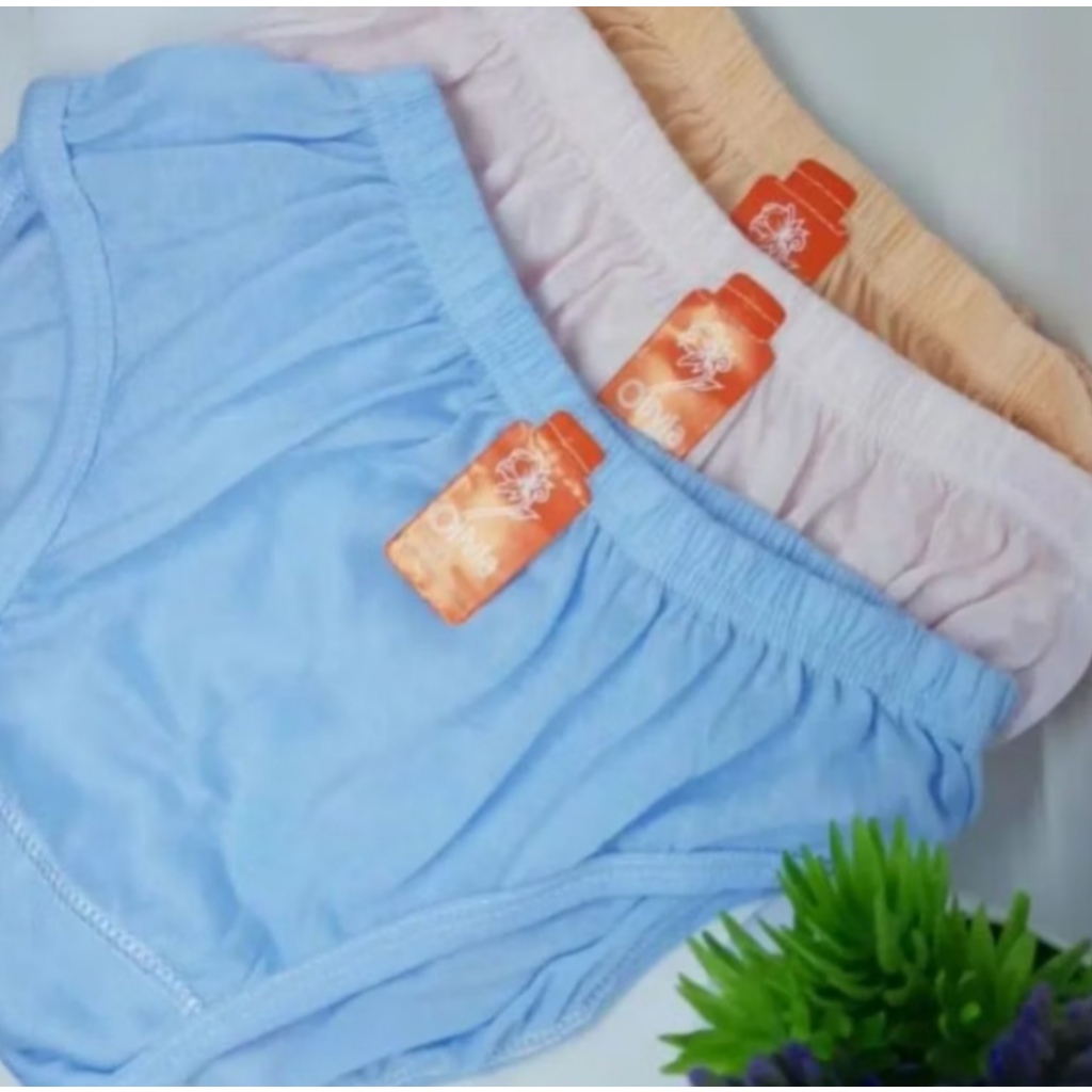 Celana dalam wanita katun lusinan jumbo M-L-XL-XXL-XXXL-XXXXL