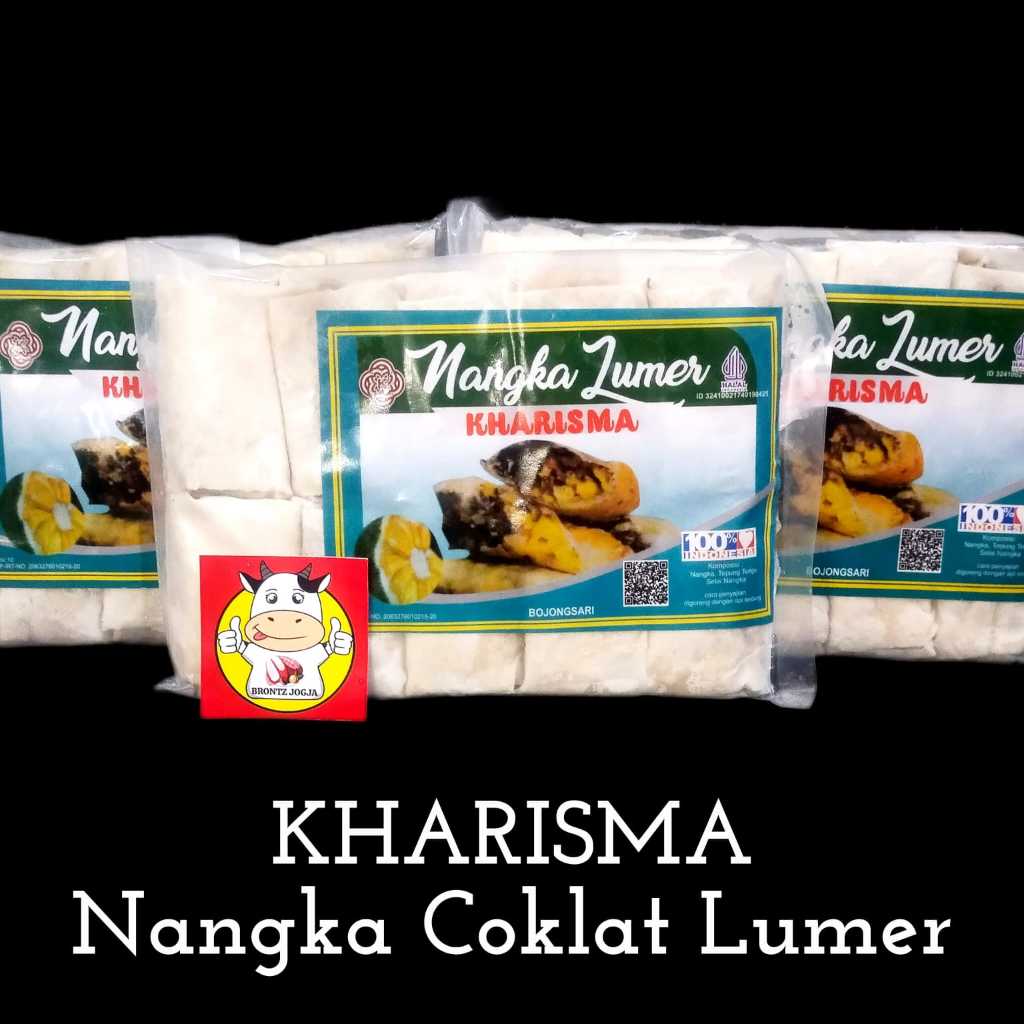 KHARISMA NANGKA COKLAT LUMER-FROZEN FOOD-BRONTZ JOGJA