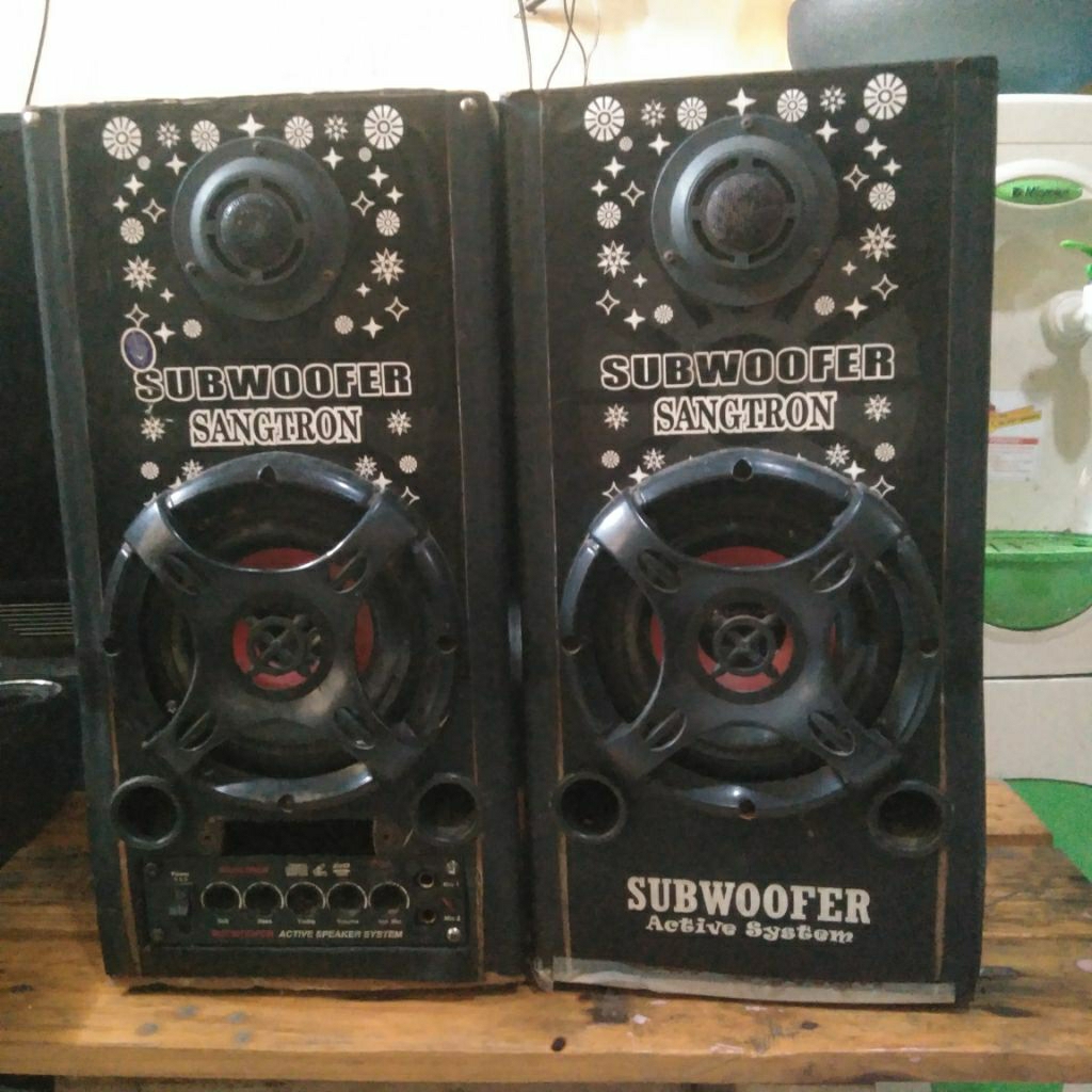 speaker pasif 6.5 inch bekas aktif mesin rusak