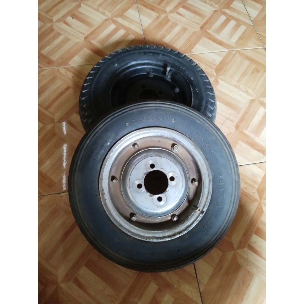 velg set ban vespa ring 8