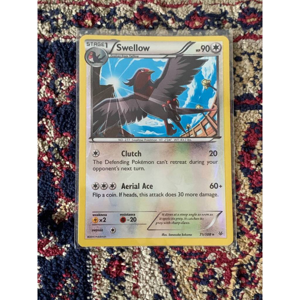 Swellow Pokemon English