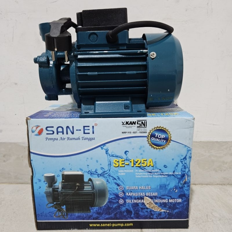 Pompa Air Sumur Maksimal Kedalaman 9 Meter