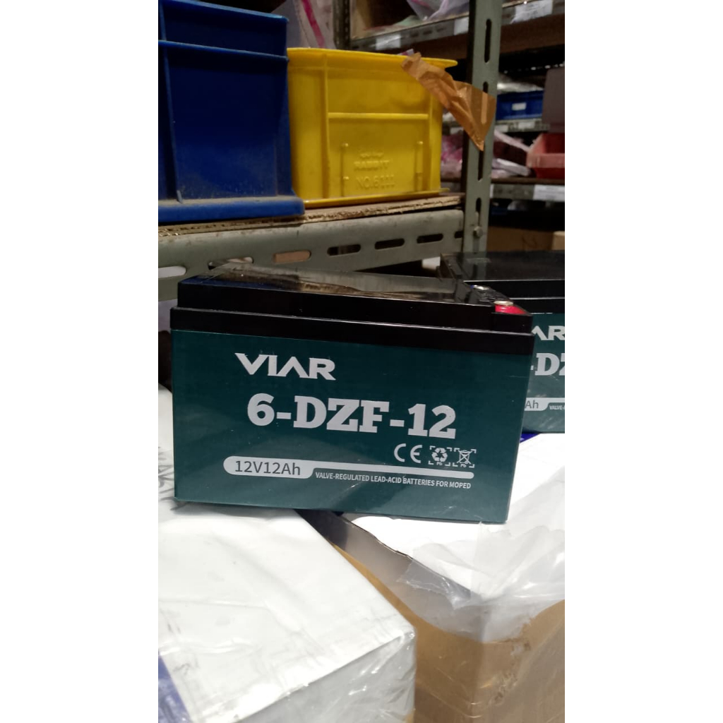 BATERAI SEPEDA LISTRIK VIAR UNO / C2 / CARAKA / UNO4 / V2 / V3 / U1 / U3 / VITRON / X4 / Y4 - BATTER