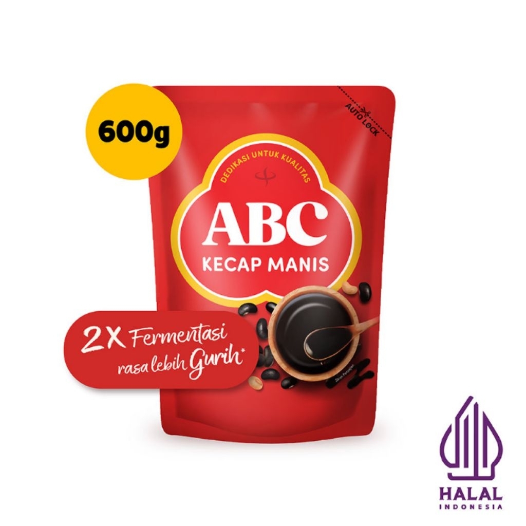 Kecap Manis ABC/ ABC Kecap Manis Refill 685gr